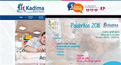 Desktop Screenshot of kadima.org.mx
