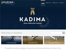 Tablet Screenshot of kadima.co.nz